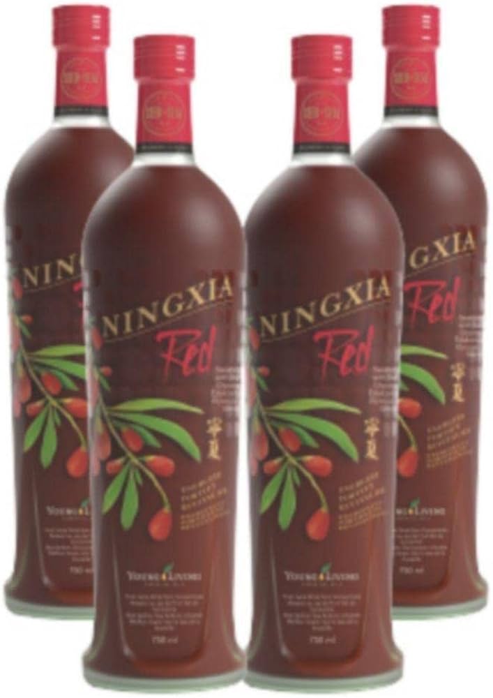 Amazon.co.jp: ニンシアレッド 4本セット ヤングリビング Young Living