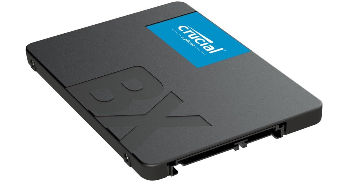 Amazon | Crucial クルーシャル SSD 500GB BX500 内蔵型SSD SATA3 2.5