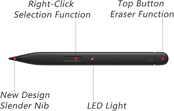 Amazon.co.jp: スリムペン2 Microsoft Surface Pro 8 Pro 9 Pro X Pro
