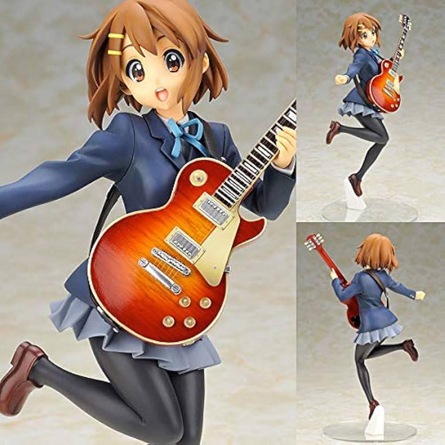 Amazon.co.jp: けいおん! 平沢 唯 (1/8スケールPVC塗装済み完成品