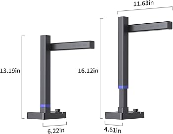 Amazon | CZUR Shine Ultra Pro 24MP ドキュメントスキャナー USB
