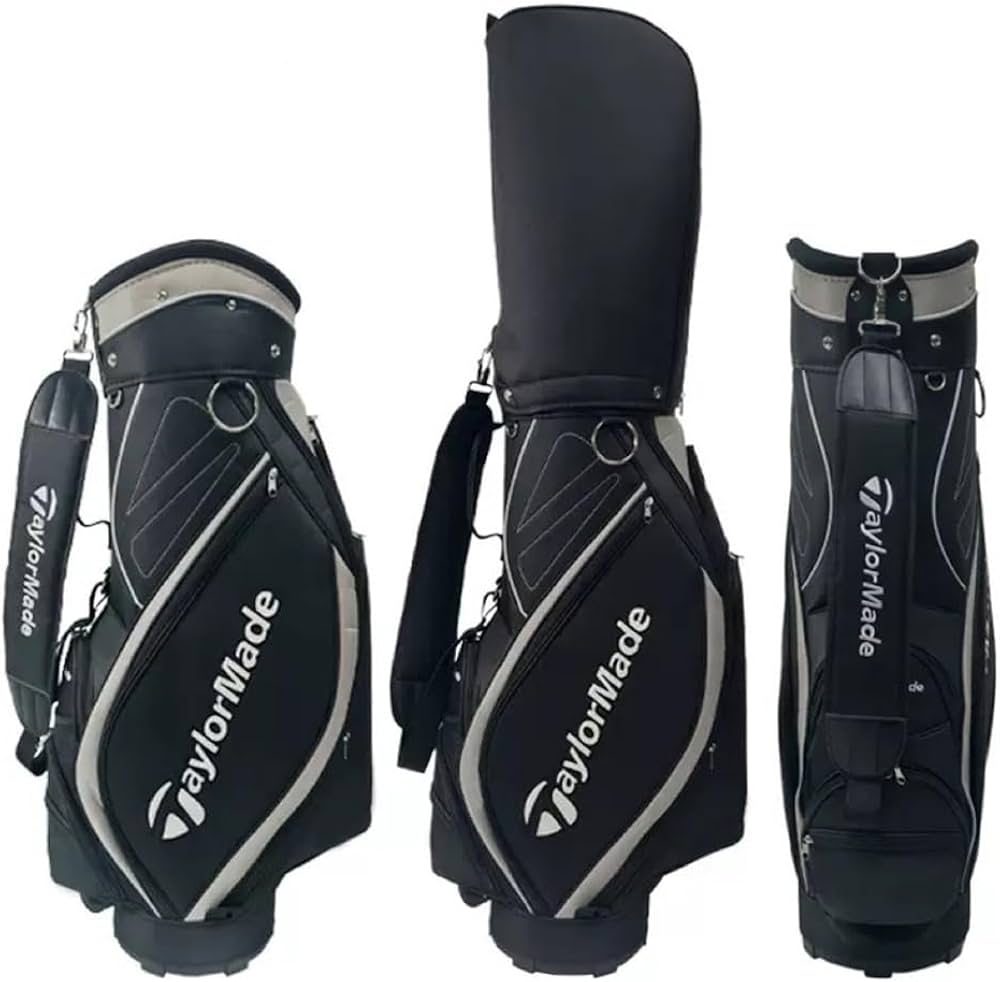 Amazon | AKFJP スタンドゴルフバッグ キャディバッグ キャディー