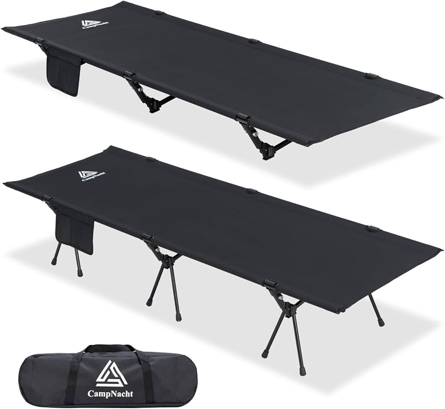 Amazon.co.jp: CampNacht 2WAY アジャスタブル コット【高密度1000D