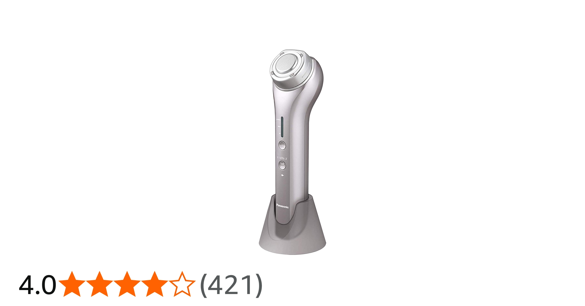 Amazon.co.jp: Panasonic EH-SR72-S RF (Radio Wave) Facial