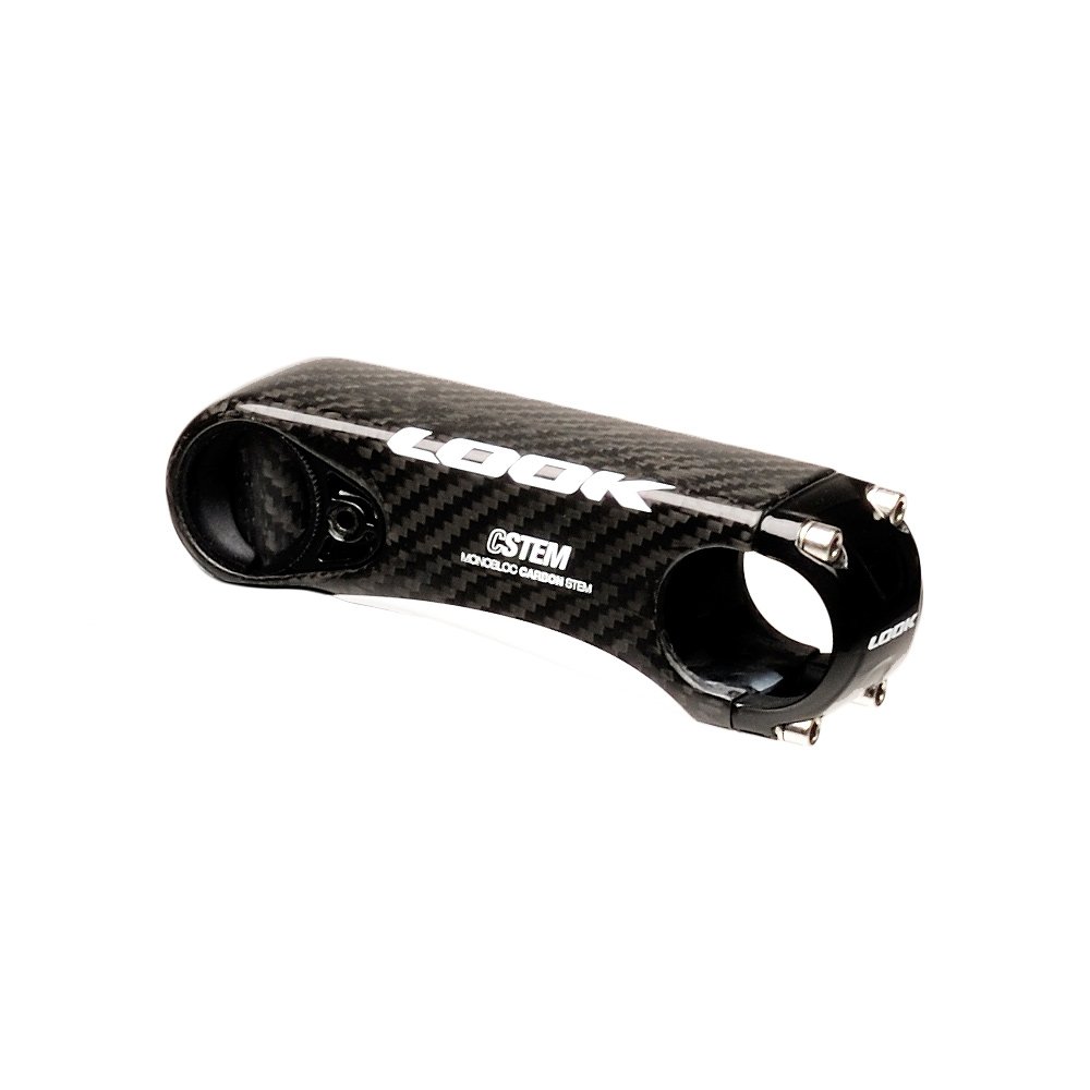 Amazon | Look C-ステム、チームレプリカ+フラッグ、90mm | Look | ステム