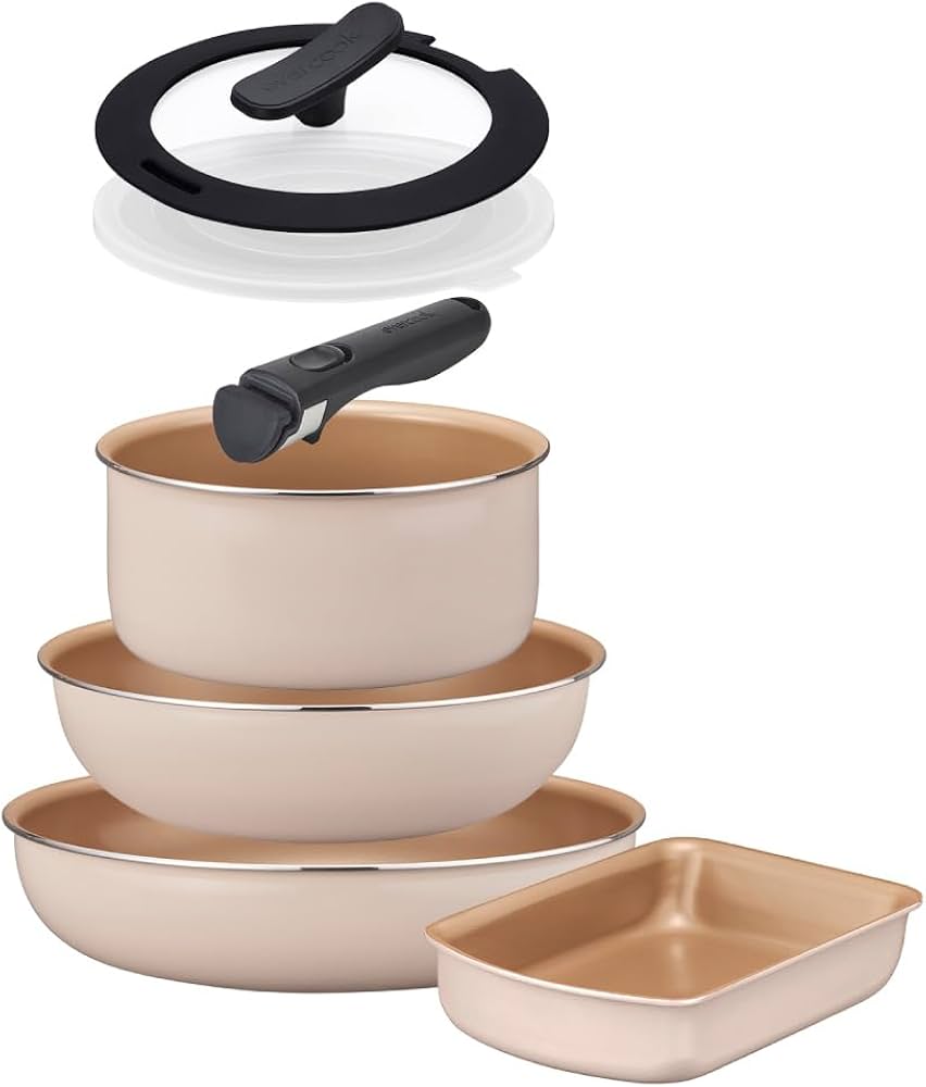 Amazon｜エバークック フライパンセット 7点（玉子焼き13×19