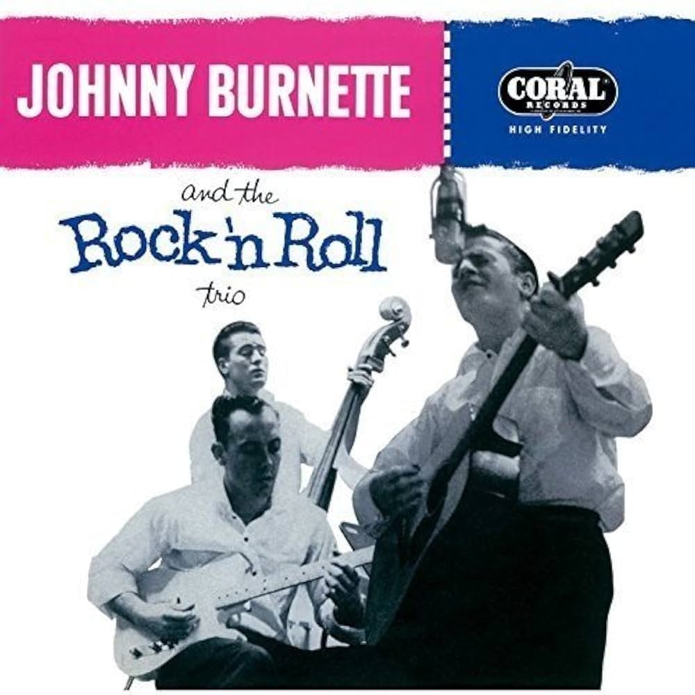 Amazon.co.jp: ジョニー・バーネット・ロックン・ロール・トリオ
