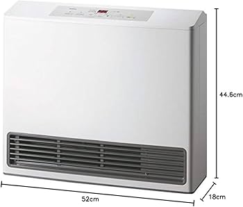 Amazon | NORITZ GFH-5802S-W5-12A13A [ガスファンヒーター 都市ガス用