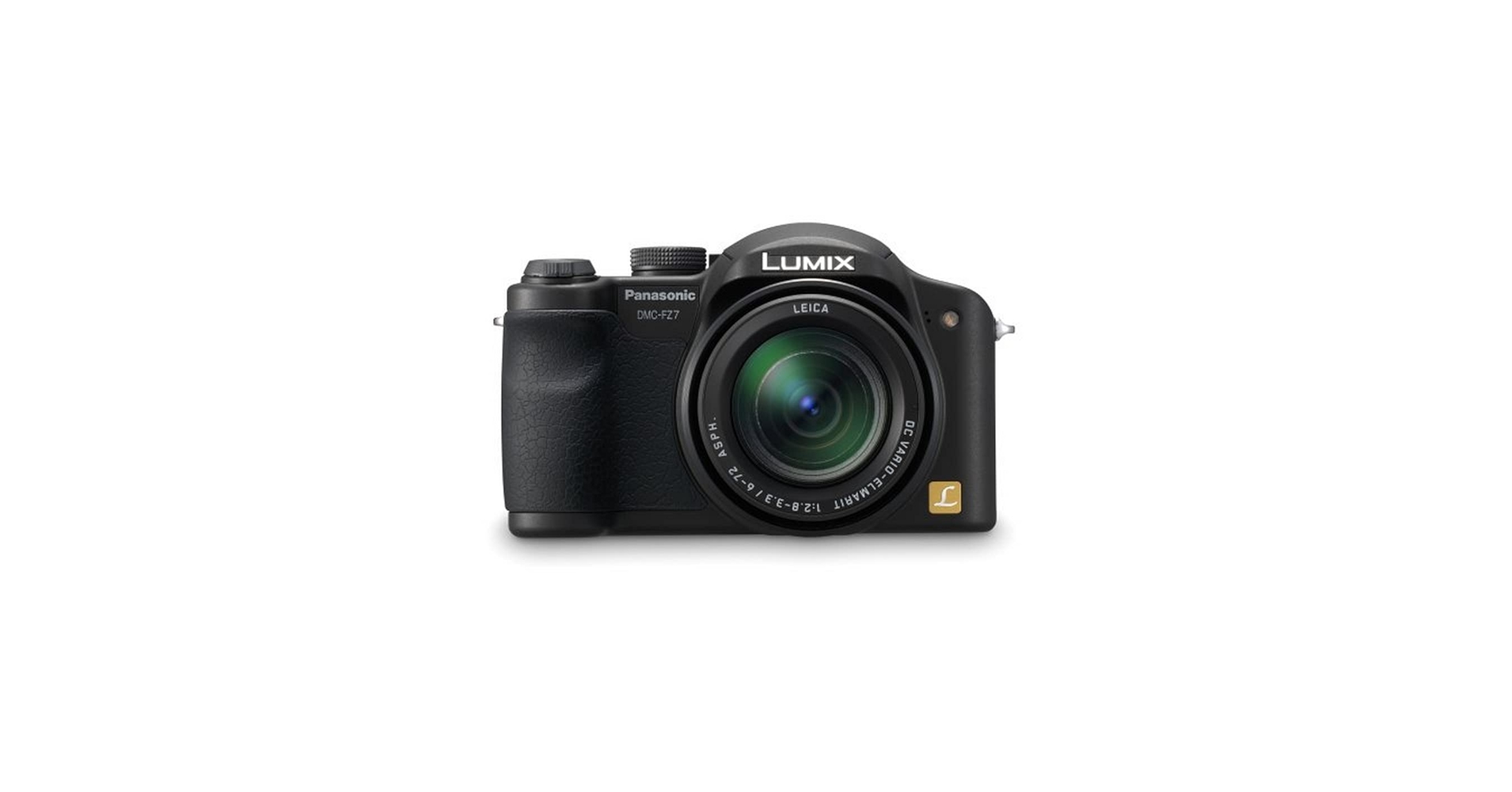 Amazon.com : Panasonic DMC-FZ7 6MP Digital Camera with 12x Optical