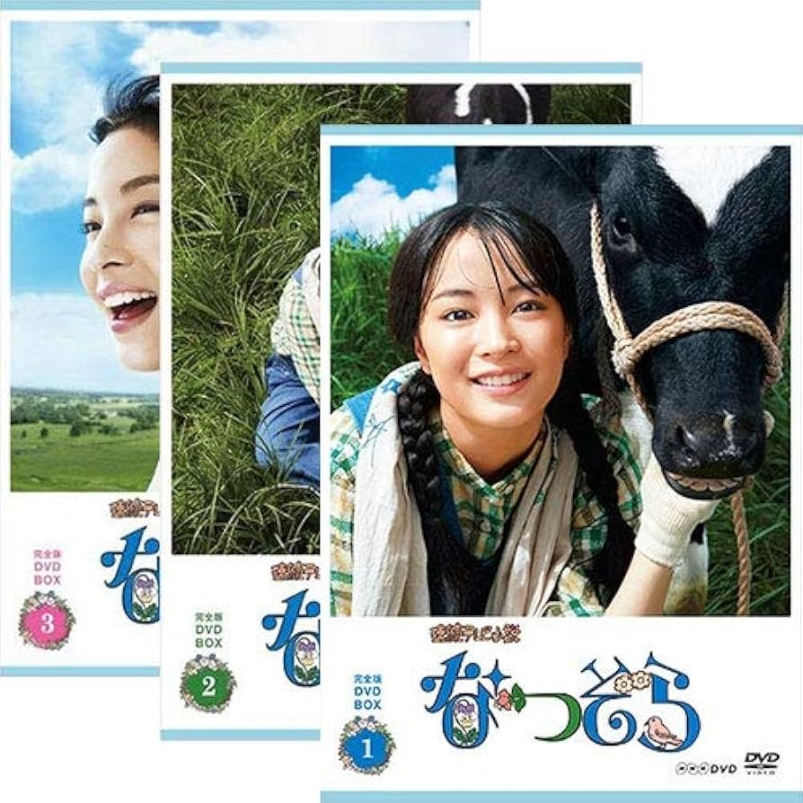 Amazon.co.jp: 連続テレビ小説 なつぞら 完全版 DVD-BOX 全3巻セット : DVD