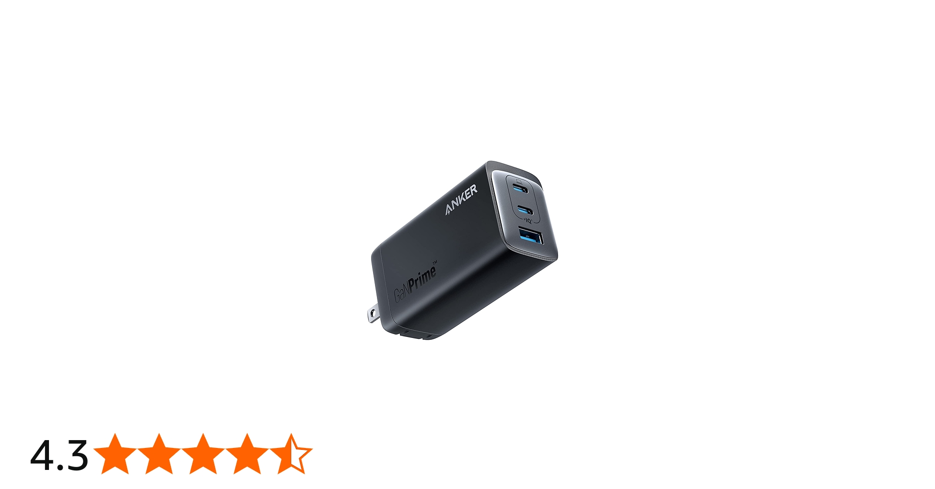 Amazon | Anker 737 Charger (GaNPrime 120W) (USB PD 充電器
