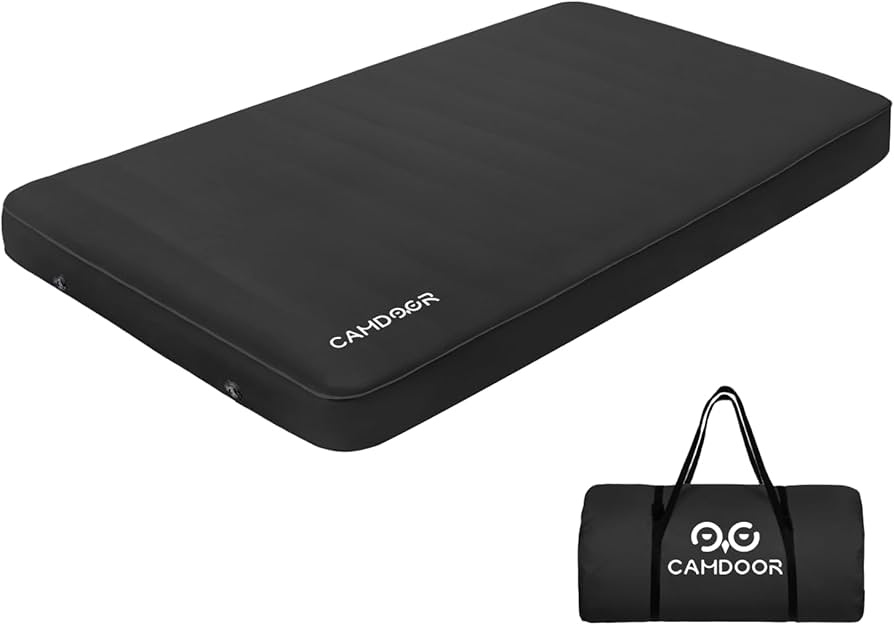 Amazon.co.jp: CAMDOOR キャンプ マット エアーマット ダブル 厚手