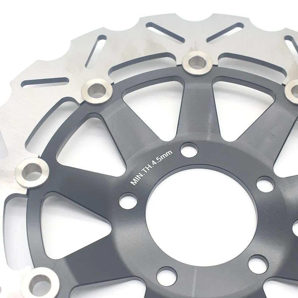 Amazon | ブレーキディスク 290 ミリメートルオートバイフロント