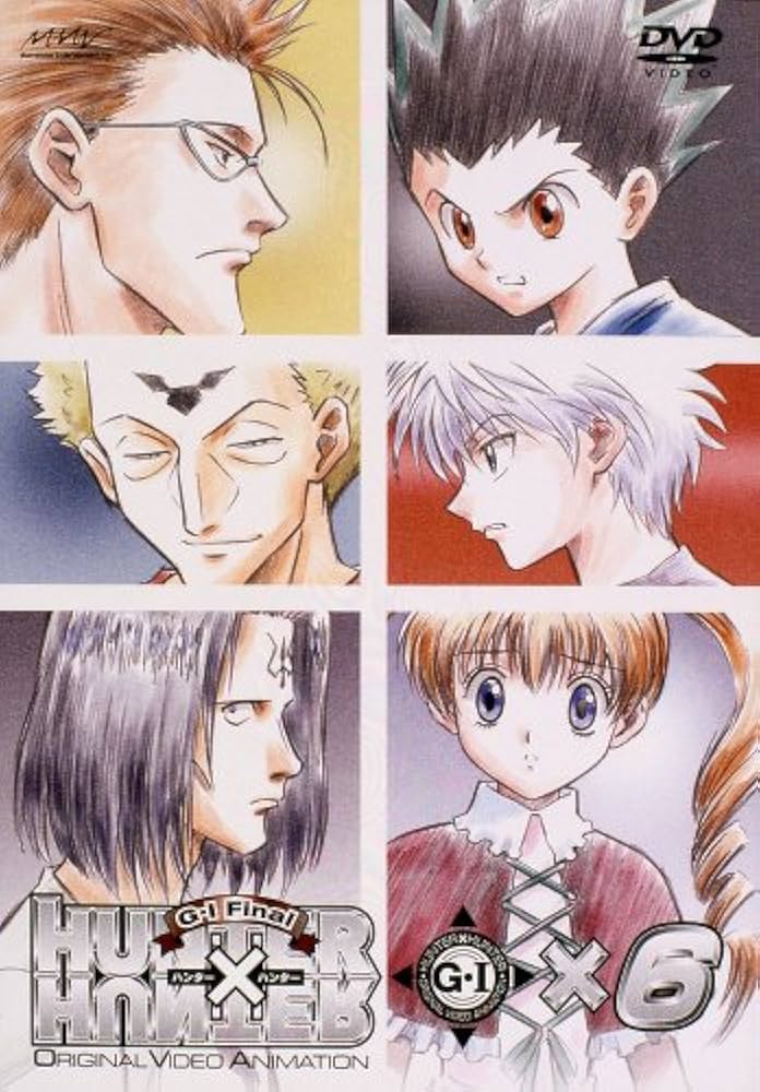 OVA HUNTER×HUNTER G・I Final ×6 [DVD]: Amazon.ca: Movies & TV Shows