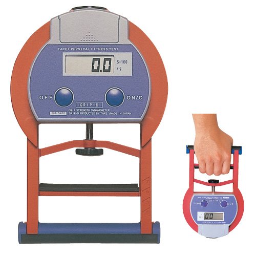 Amazon.co.jp: デジタル握力計（グリップD） TKK-5401 ﾃﾞｼﾞﾀﾙｱｸﾘｮｸｹｲ
