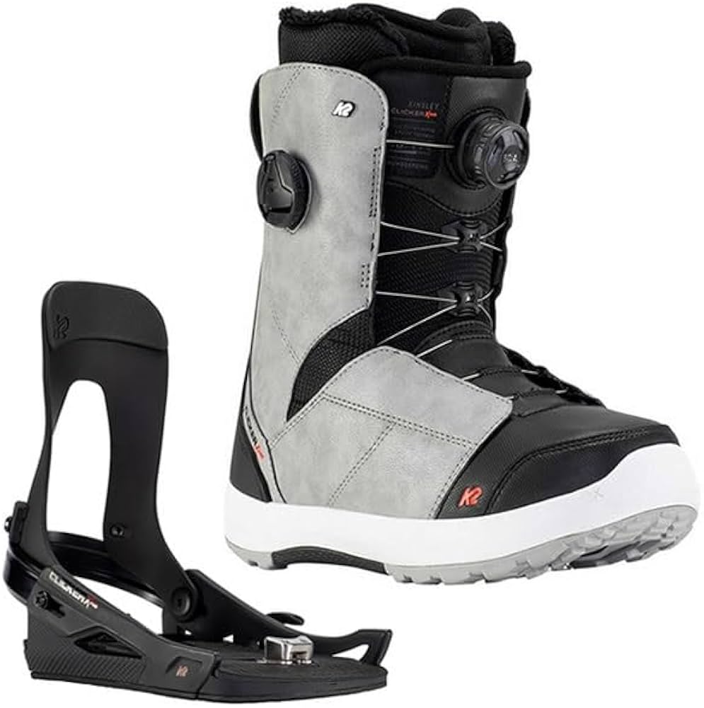 Amazon | 【2点セット】(ケーツー) K2 レディース スノーボード ブーツ