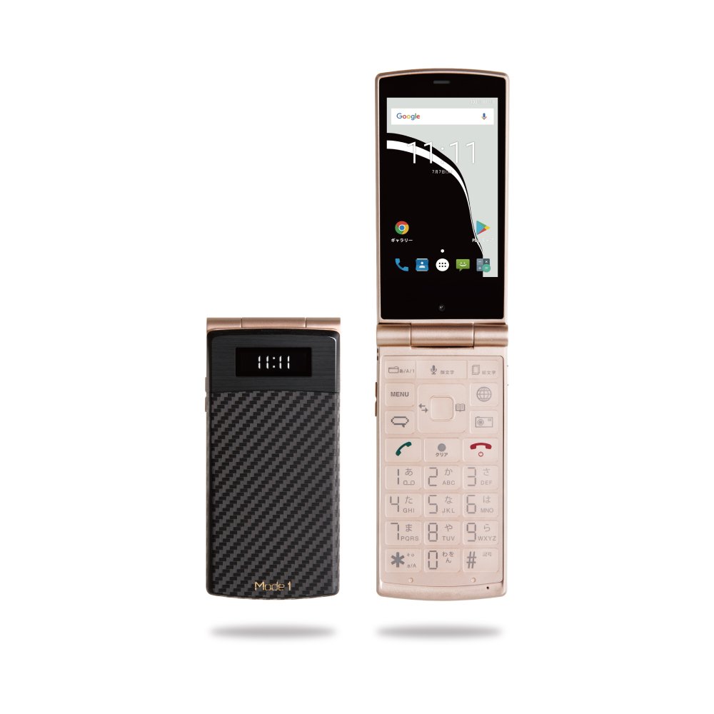 Amazon.co.jp: SIM Free Smartphone Mode1 RETRO (Black) : Electronics