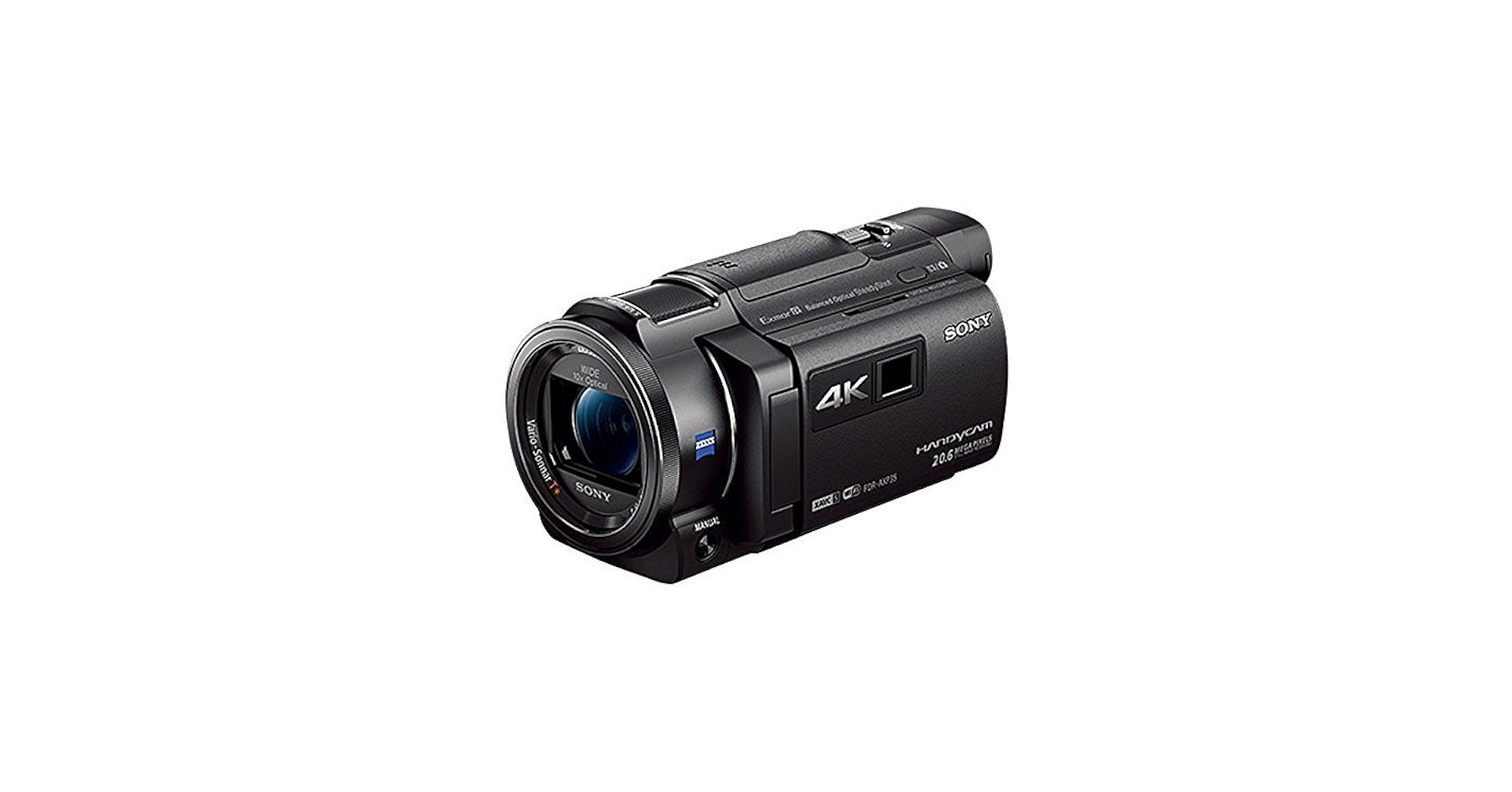 Amazon | 【整備済み品】 SONY 4Kビデオカメラ Handycam FDR-AXP35