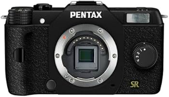 Amazon | PENTAX ミラーレス一眼 Q7 ボディ ブラック Q7 BLACK BODY