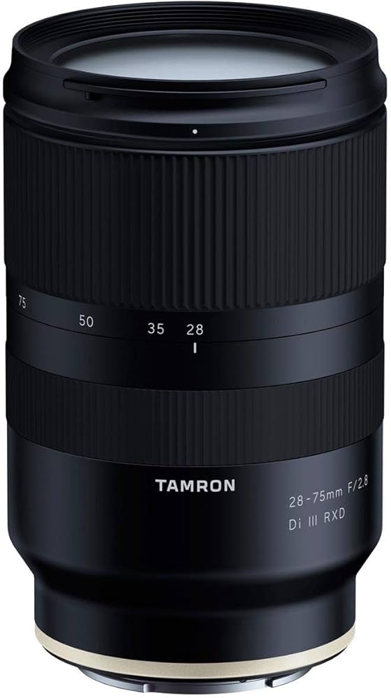 Amazon.com : Tamron 28-75mm F/2.8 for Sony Mirrorless Full Frame E