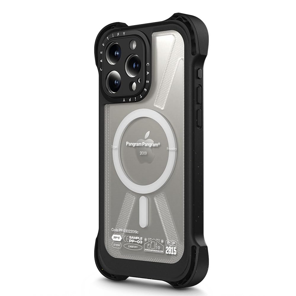 Amazon.co.jp: CASETiFY ウルトラバウンス MagSafe対応 iPhone 15 Pro