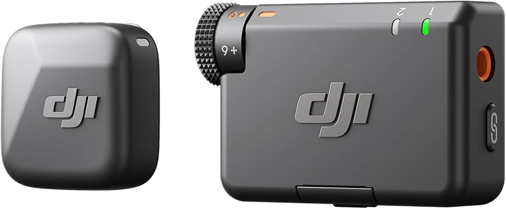 Amazon | DJI Mic Mini（1 TX + 1 RX） ワイヤレス マイク 超軽量