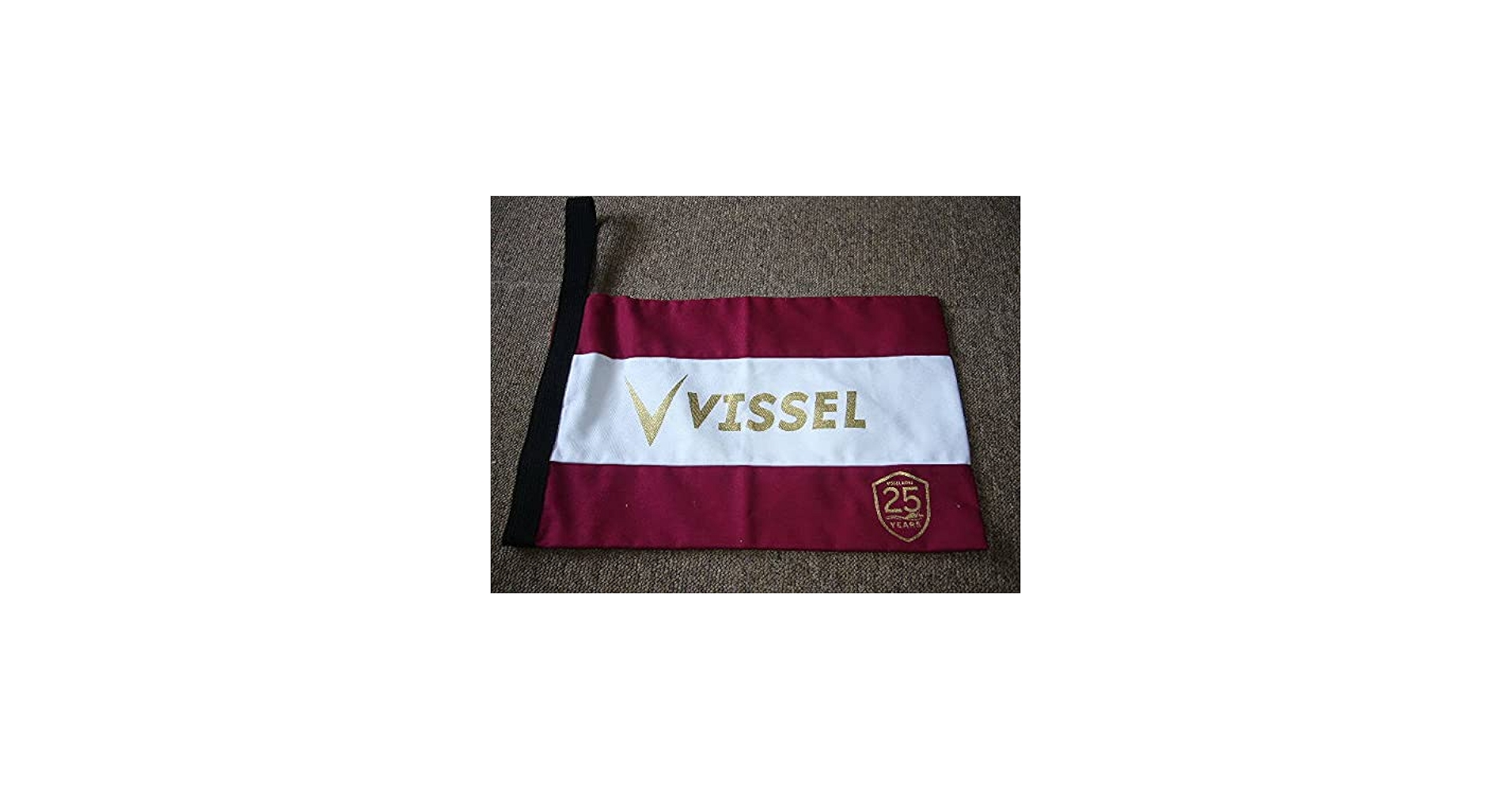 Amazon.co.jp: 有ヴィッセル神戸25周年金ロゴKAMOシューズケース