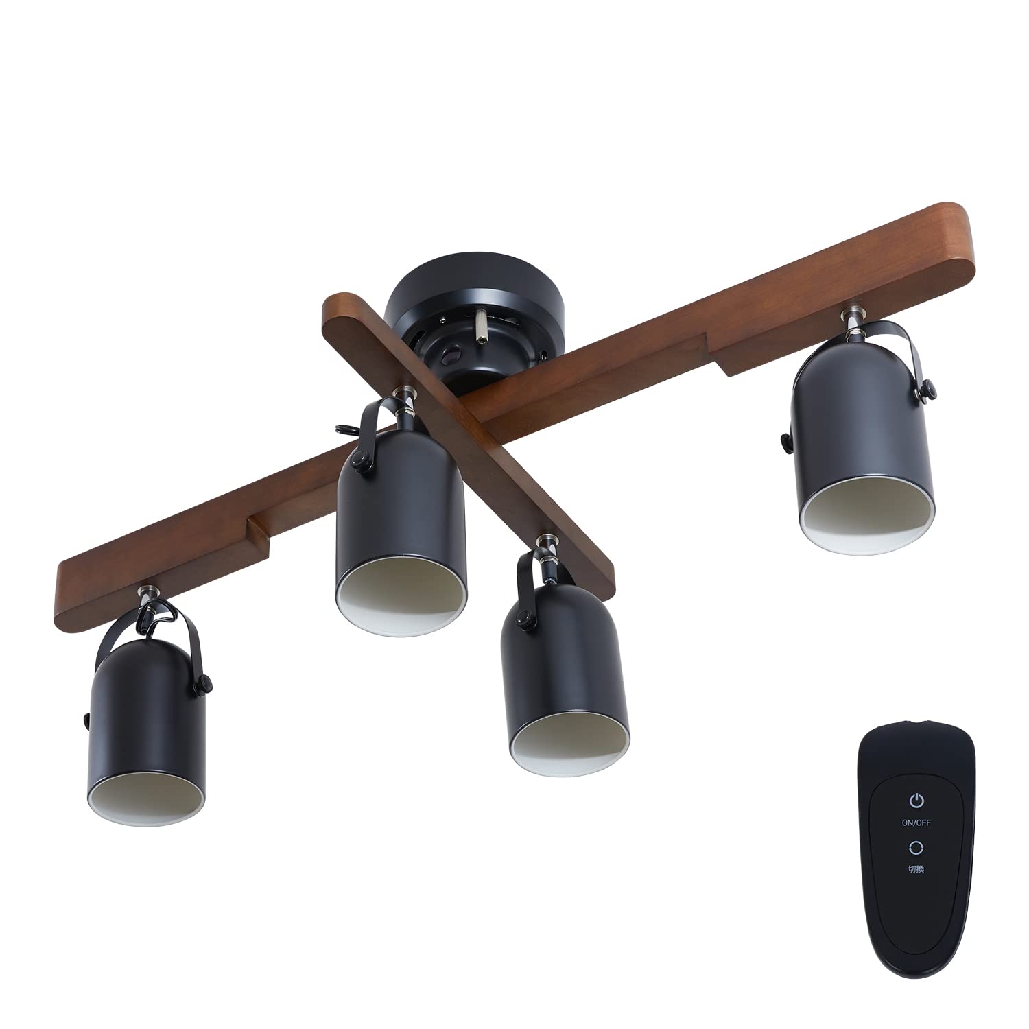 Amazon.co.jp : LOWYA ロウヤ 照明 スポットライト シーリングライト