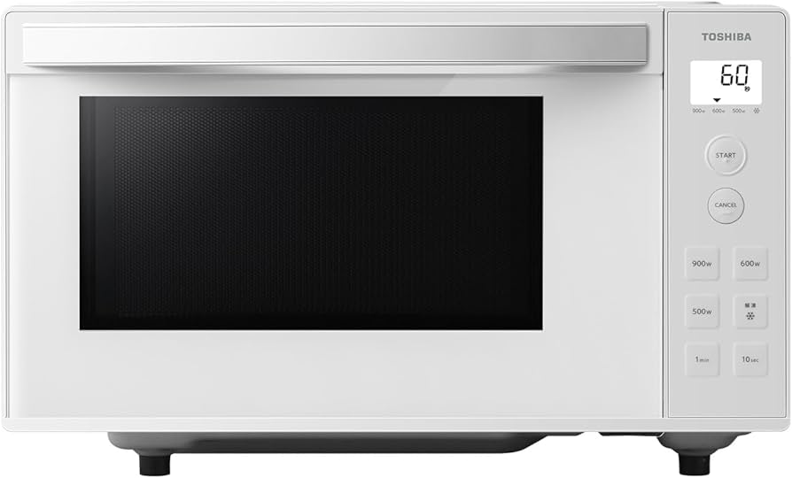 Amazon | TOSHIBA(東芝) 電子レンジ 17L 縦開き 単機能 フラット