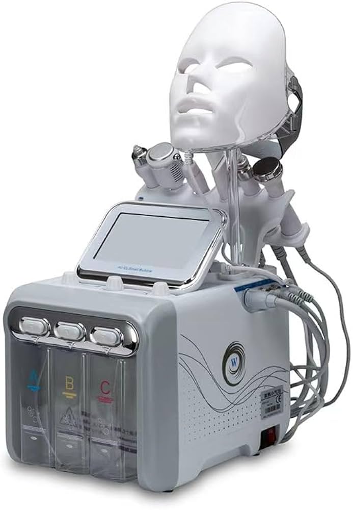 Amazon.co.jp: 7in1 ハイドラフェイシャルマシーン 酸素フェイシャル