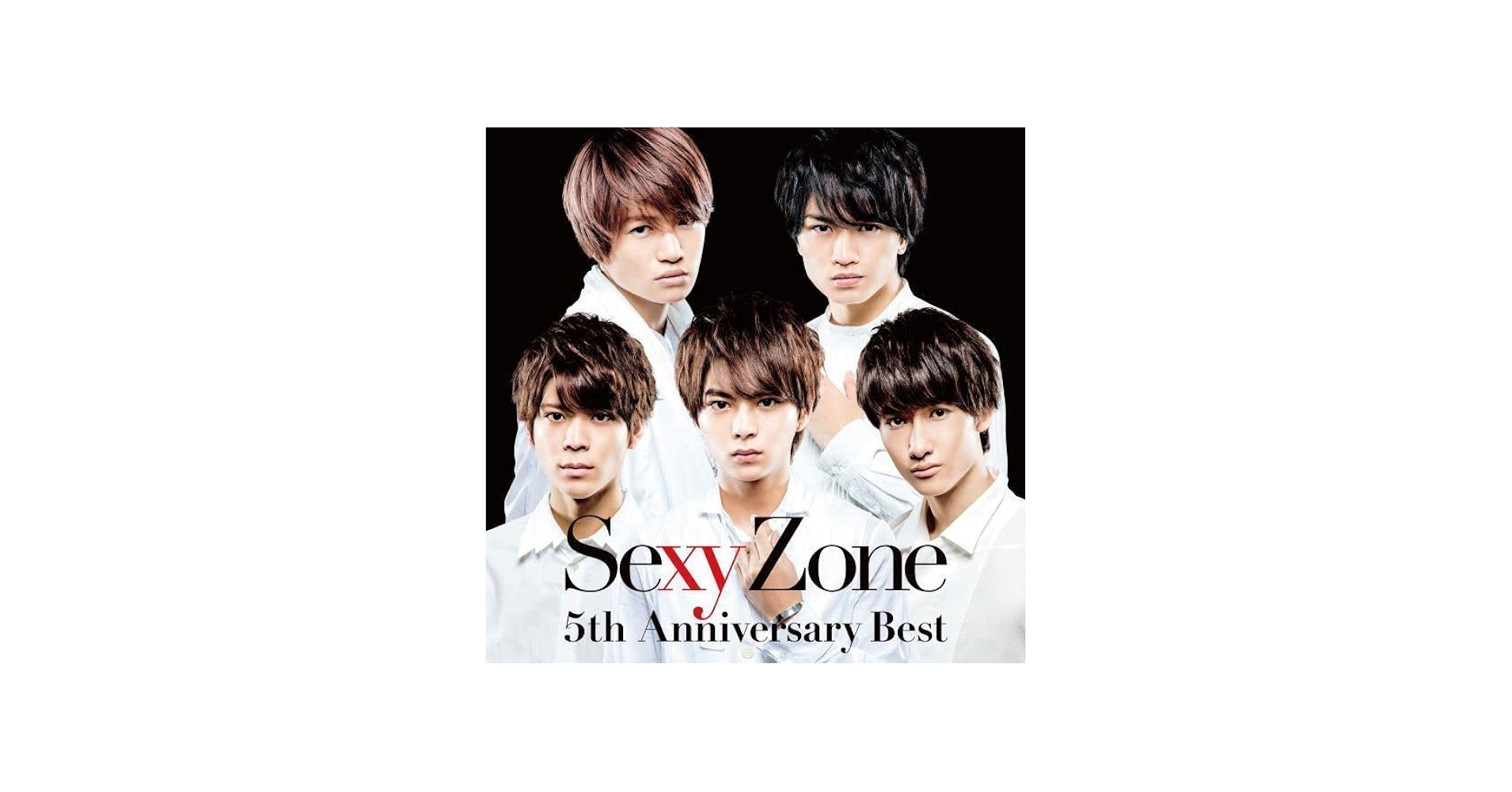 Sexy Zone 5th Anniversary Best (2枚組