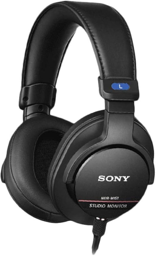 Amazon.com: Sony / MDR-M1ST Wired High Resolution Monitor