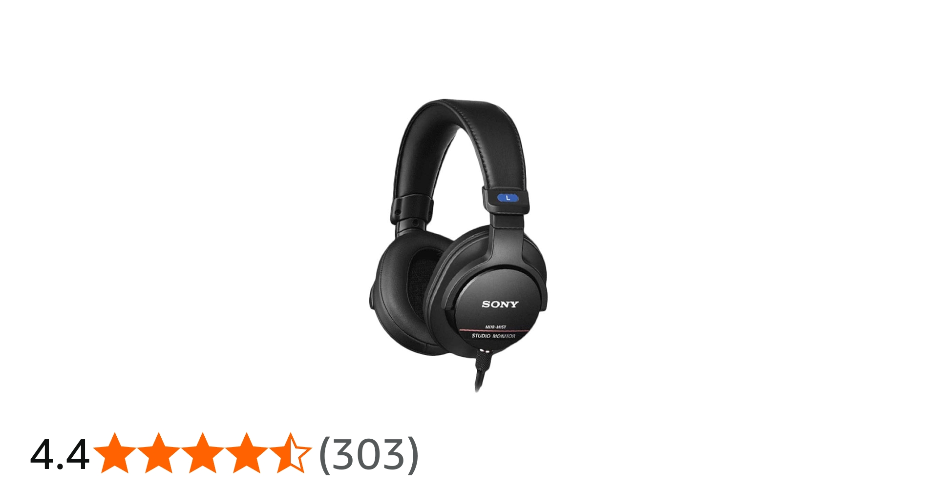 Amazon.co.jp: SONY ソニー/MDR-M1ST ハイレゾ対応モニターヘッドホン