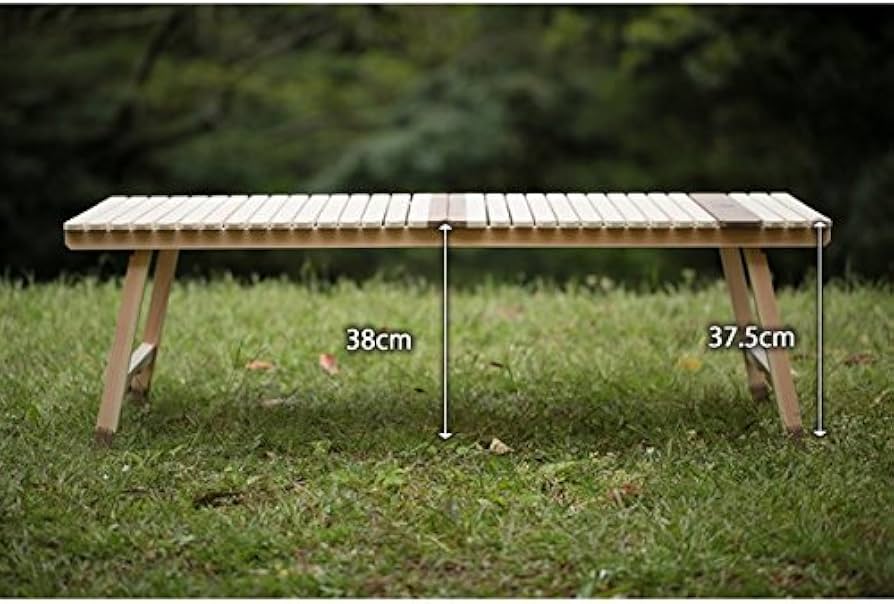 Amazon.co.jp: 196 ひのきのキャンプ用品 折りたたみ アウトドア ロー