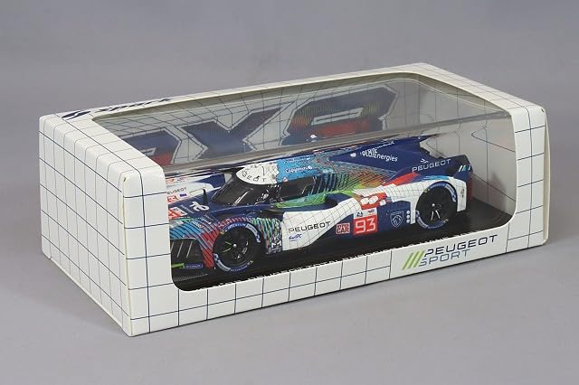 Amazon | スパーク 1/43 プジョー 9X8 