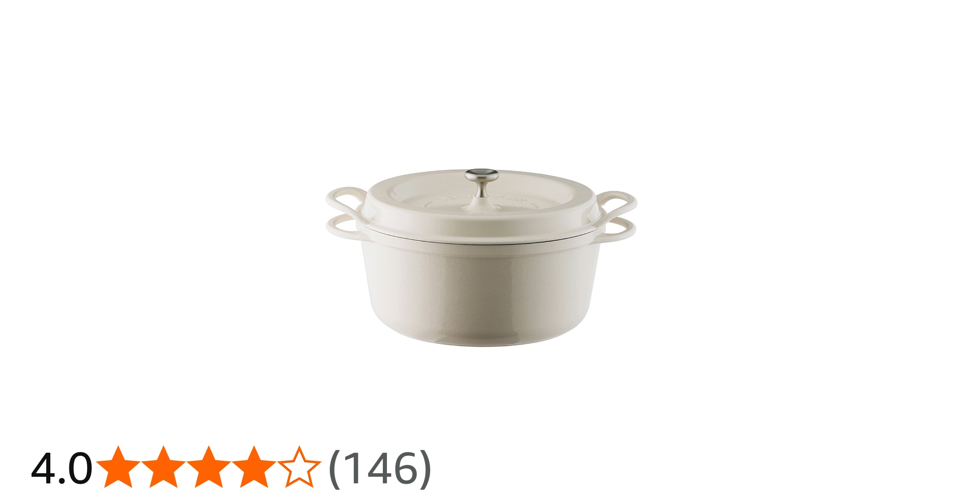 Amazon｜バーミキュラ 鋳物ホーロー鍋 26cm ナチュラルベージュ 無水