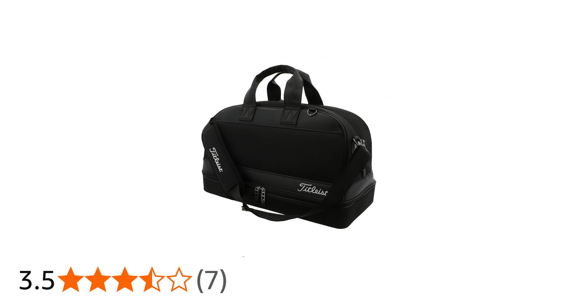 Amazon.co.jp: タイトリスト ゴルフ ボストンバッグ パフォーマンス