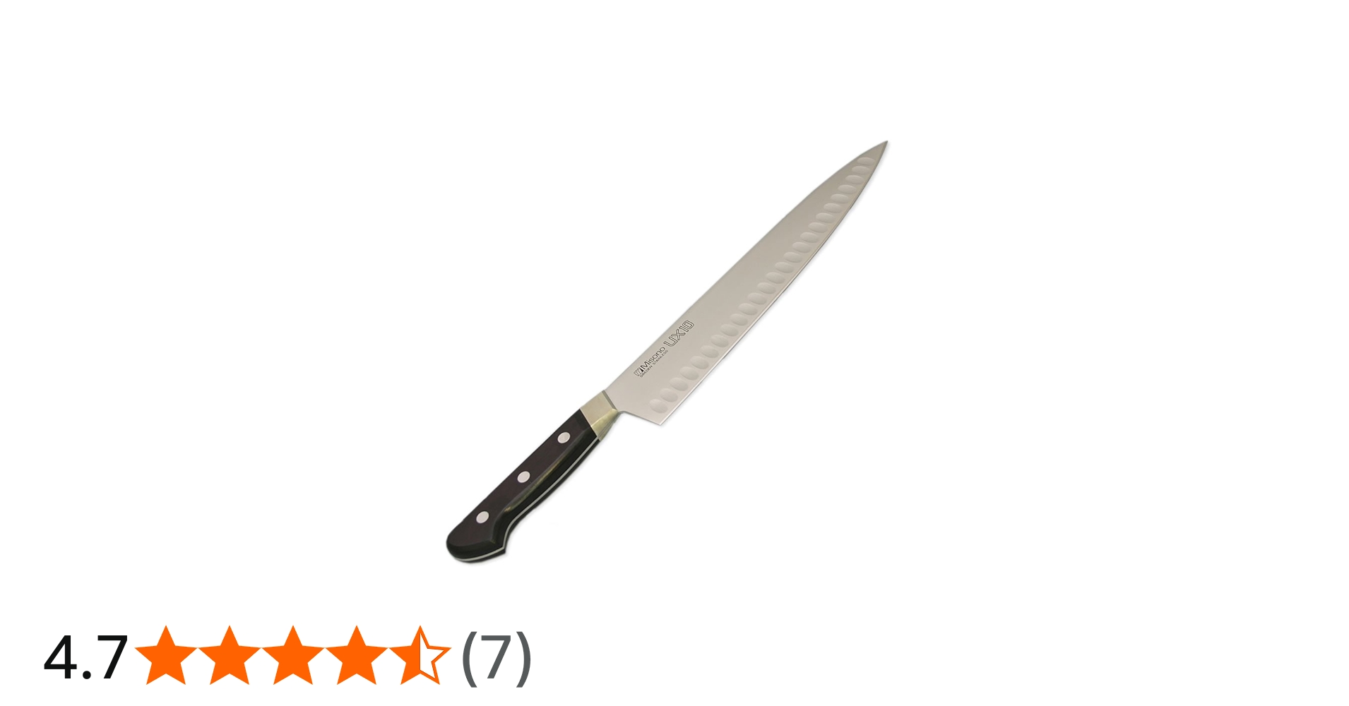 Amazon｜Misono(ミソノ) UX10シリーズ 牛刀サーモン No.763/24cm｜牛刀