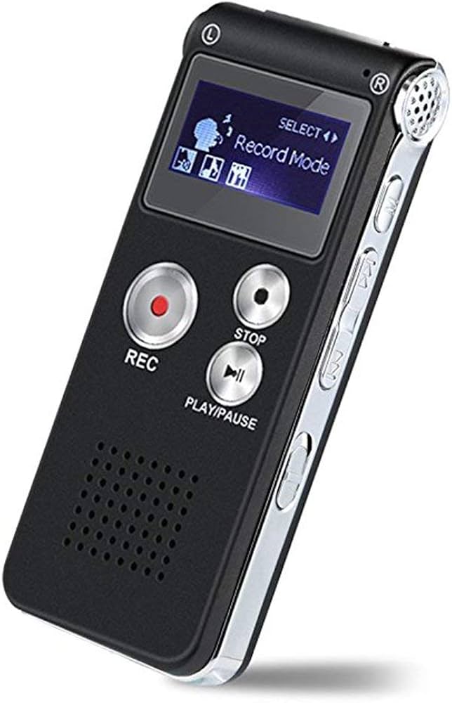 Amazon.co.jp: コンパクト ボイスレコーダー 外部マイク 内蔵
