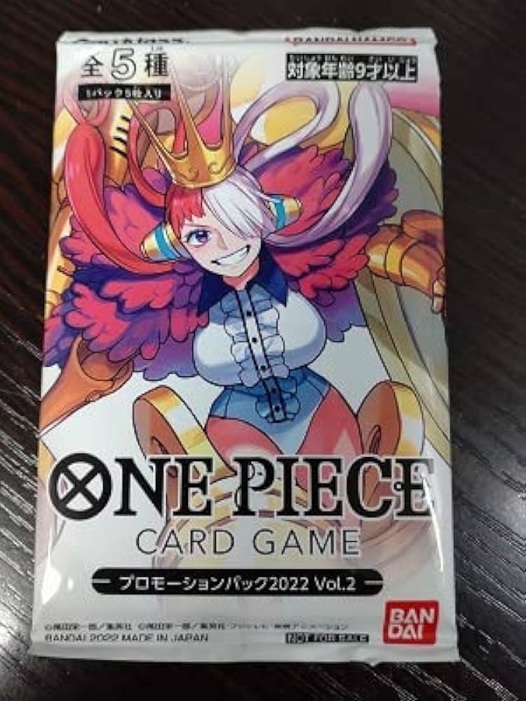 Amazon.co.jp: ワンピースカードゲーム ウタ プロモーションパック2022