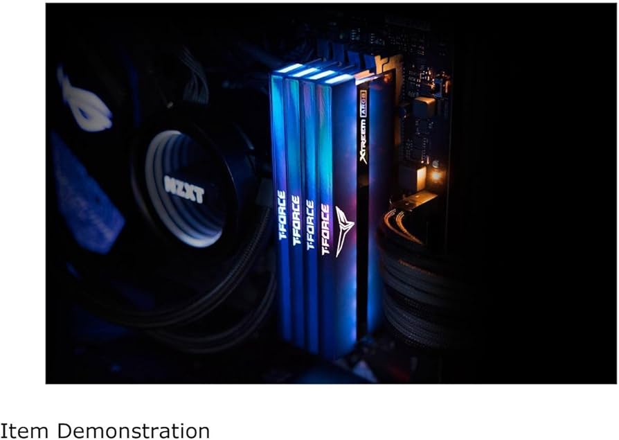 Amazon.co.jp: Team Group T-Force Xtreem ARGB DDR4-4000 CL18-32GB