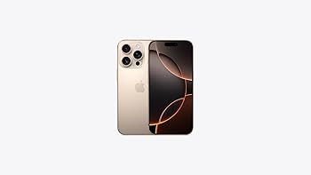 Amazon.com: Apple iPhone 16 Pro, US Version, 128GB, Desert