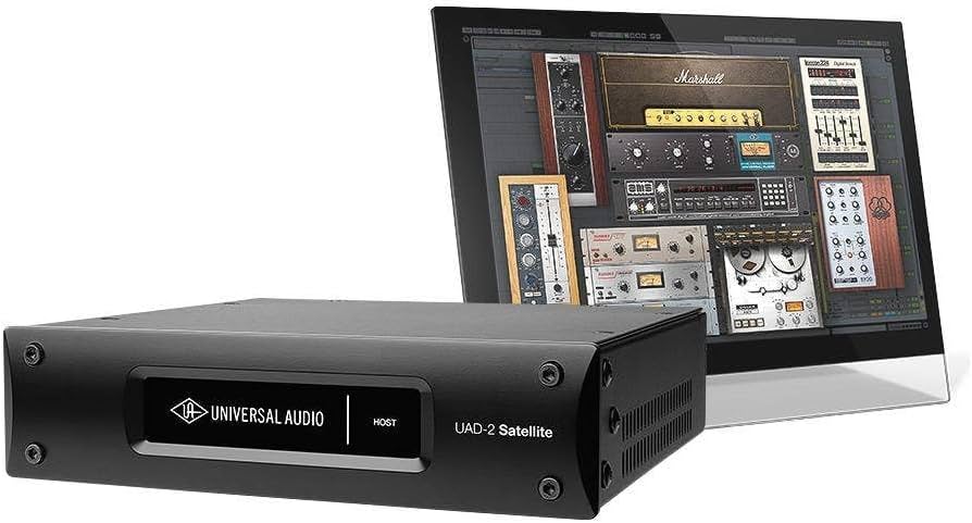 Amazon.com: Universal Audio UAD-2 Satellite USB Quad Custom