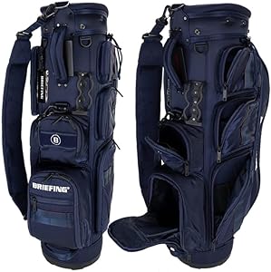 Amazon | ブリーフィング BRIEFING CR-6 キャディーバッグ GOLF ゴルフ