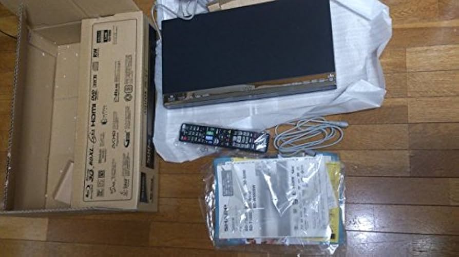 Amazon | シャープ 500GB 2チューナー ブルーレイレコーダー AQUOS BD