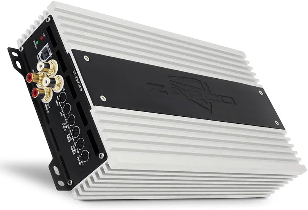Amazon.com: Zapco ST-1000XM III Monoblock 1050W RMS Class D