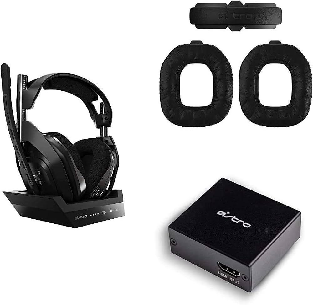 Amazon.co.jp: Astro ゲーミングヘッドセット A50WL-002 & A50 Mod Kit