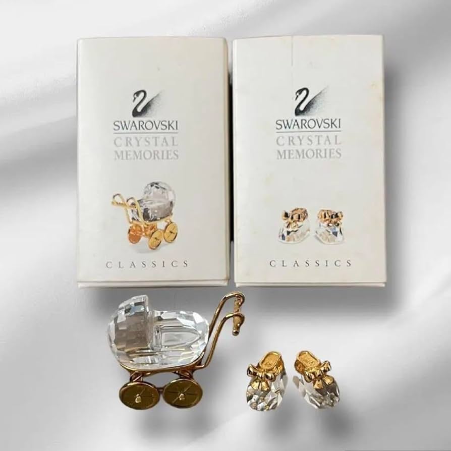 Amazon.co.jp: スワロフスキークリスタルメモリーズ 乳母車 ベビー