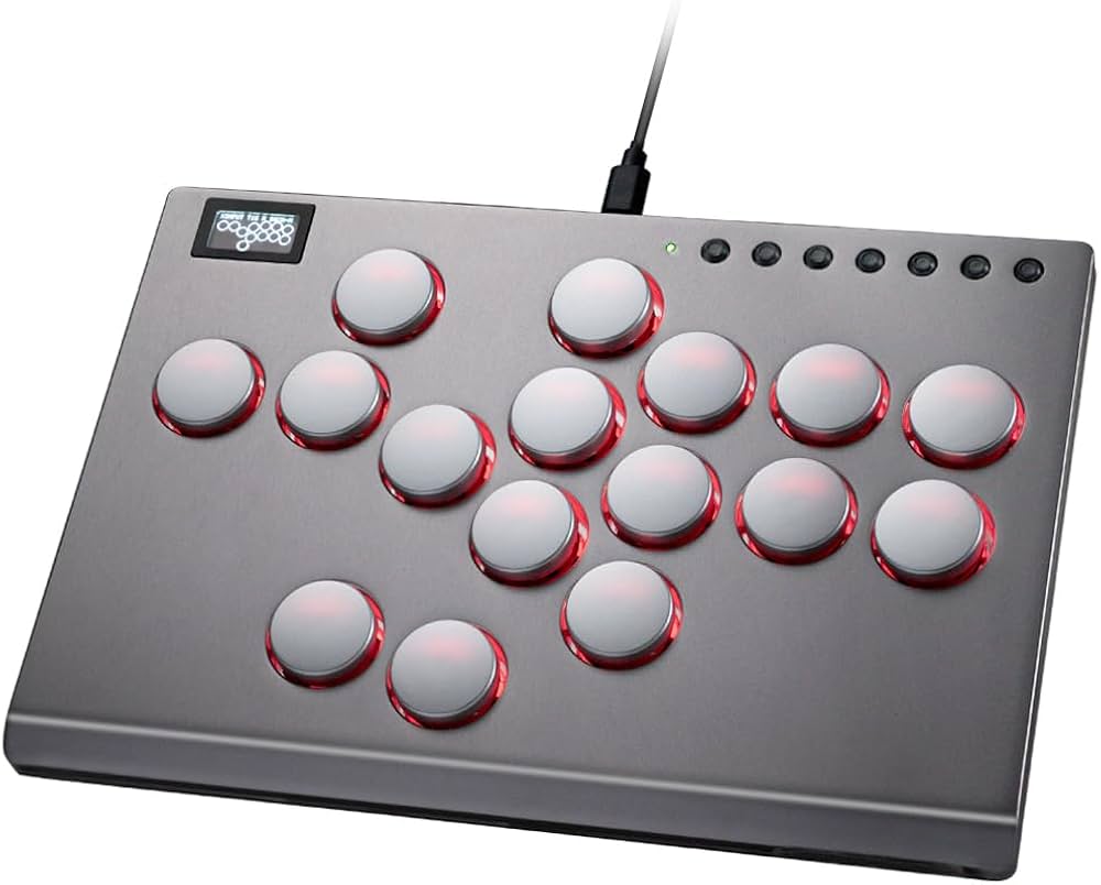 Amazon | アケコン レバーレス レバーレスコントローラー アケコン 超