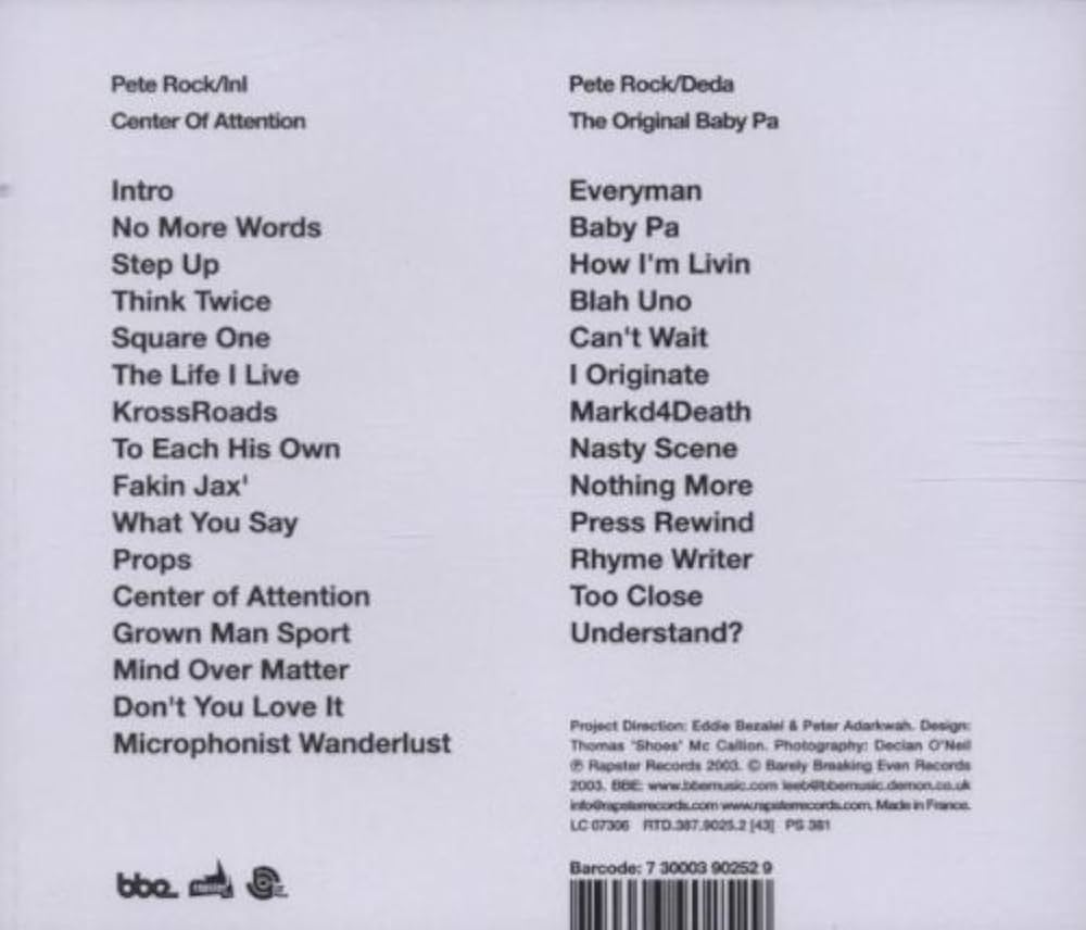 Amazon.co.jp: Lost & Found Hip Hop Underground Soul Classics: Music